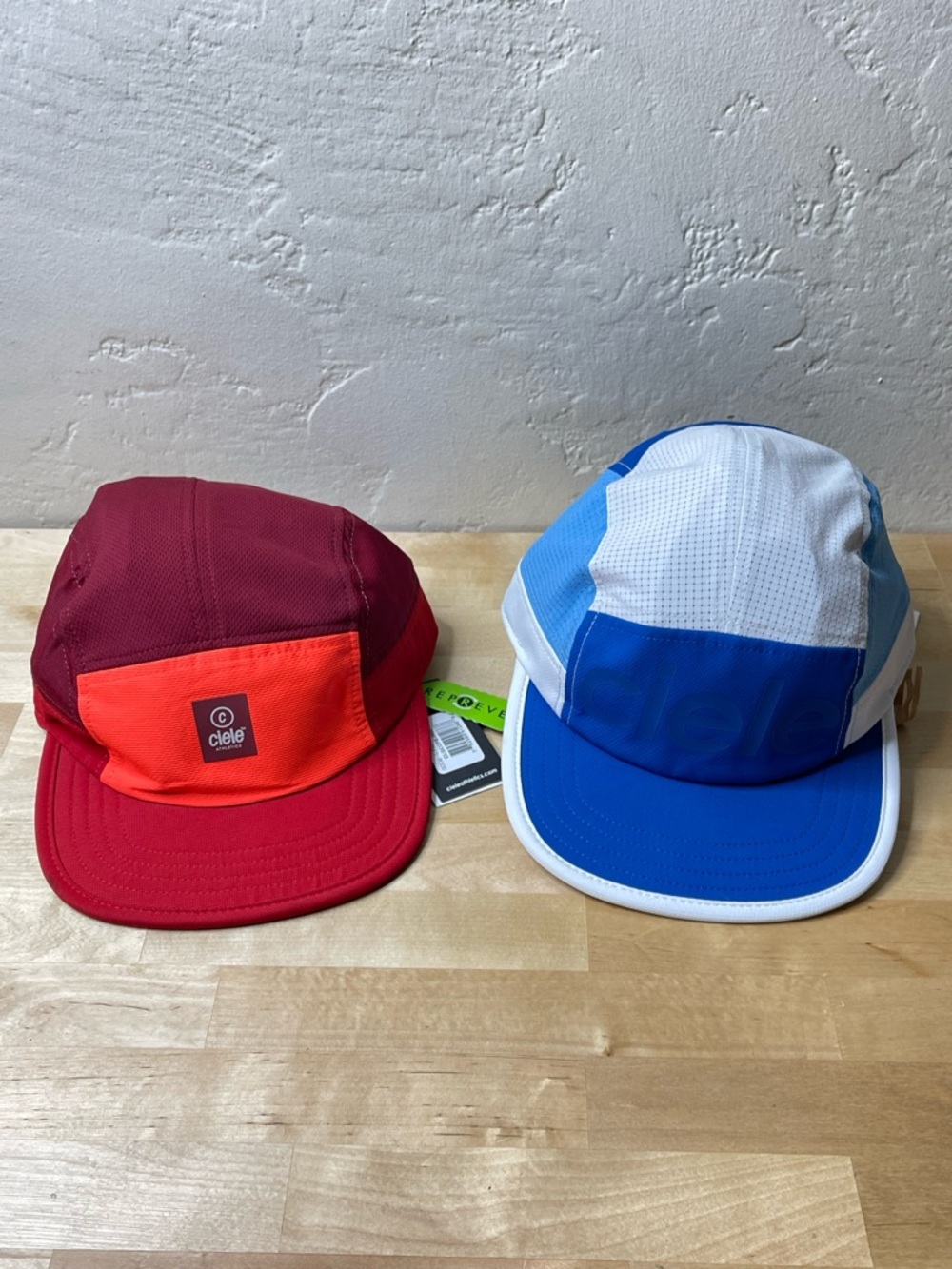 CIELE ATHLETICS Set Of 2 CAP  58 Cm 5 Panels Unisex